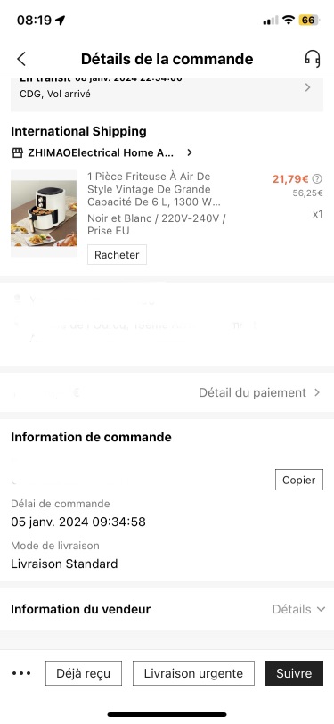 晒单半价空气炸锅