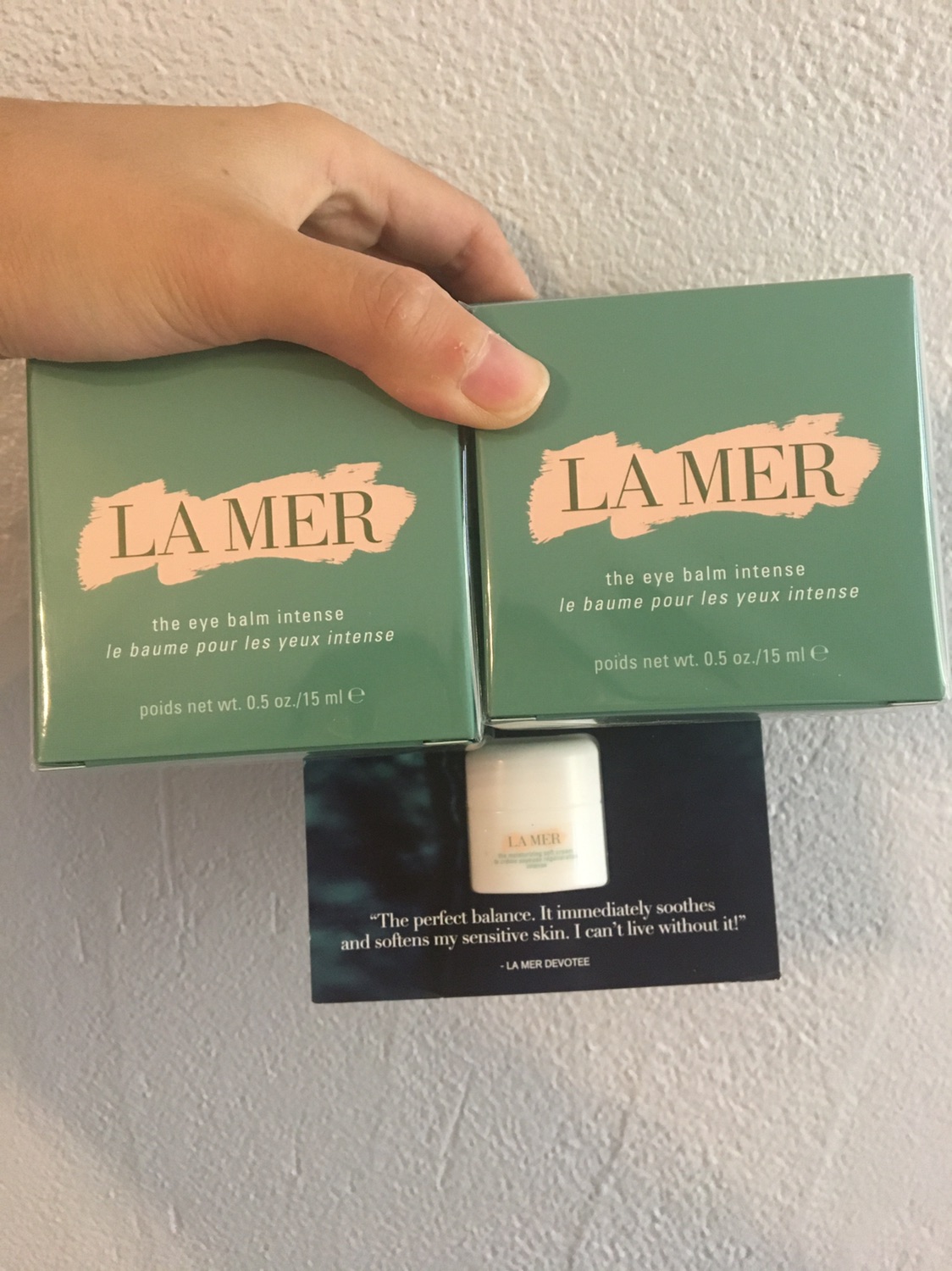 lamer半价眼霜到货