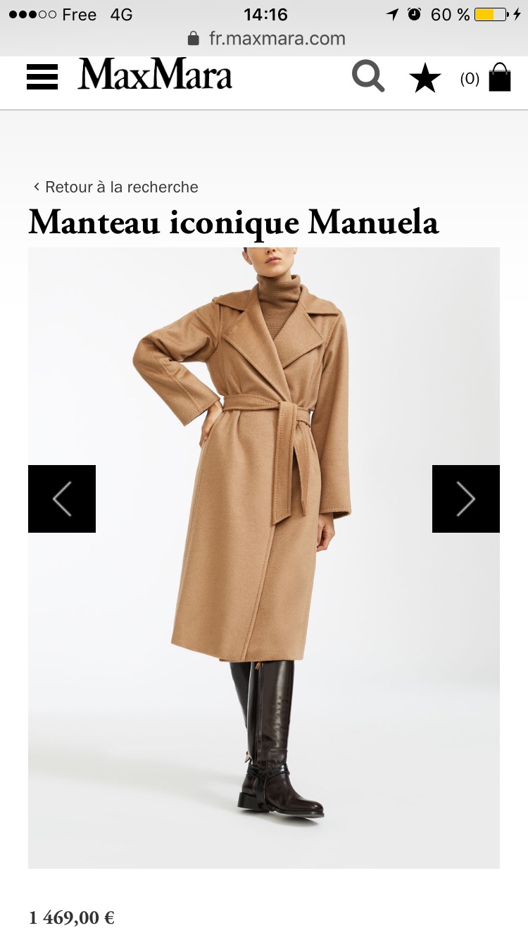 Maxmara Manuela
