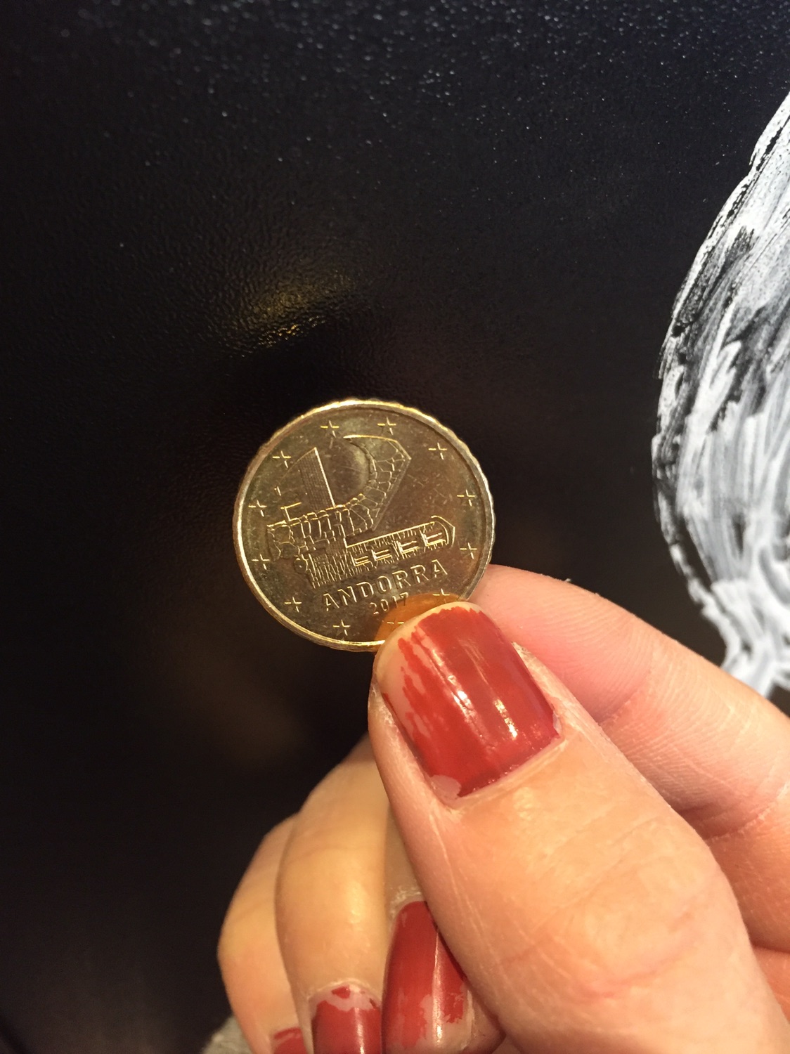 收到一个特别漂亮的10cents