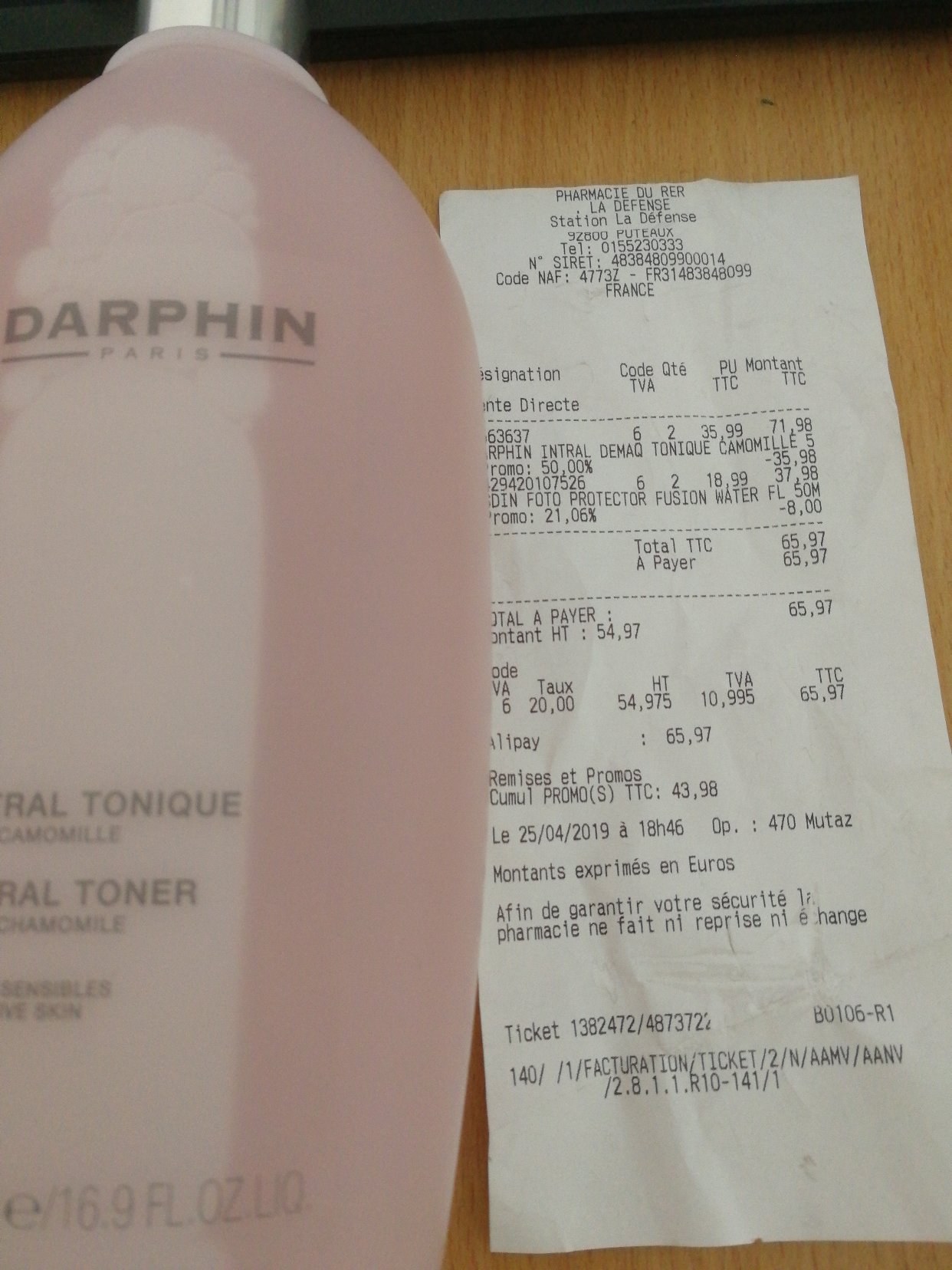 最爱的药妆店RER！