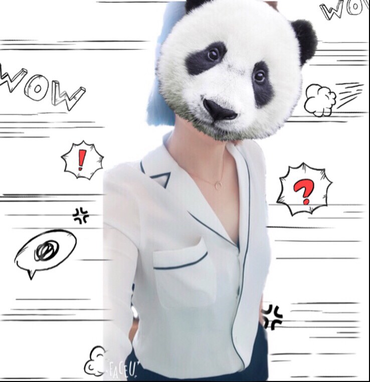 黑 白 配