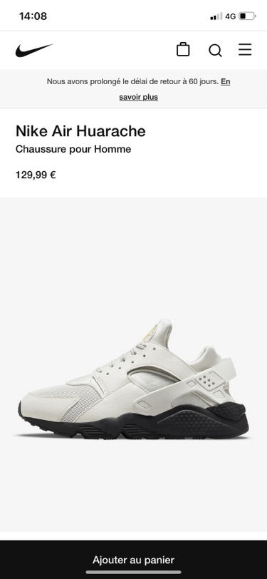 许愿nike air huarache