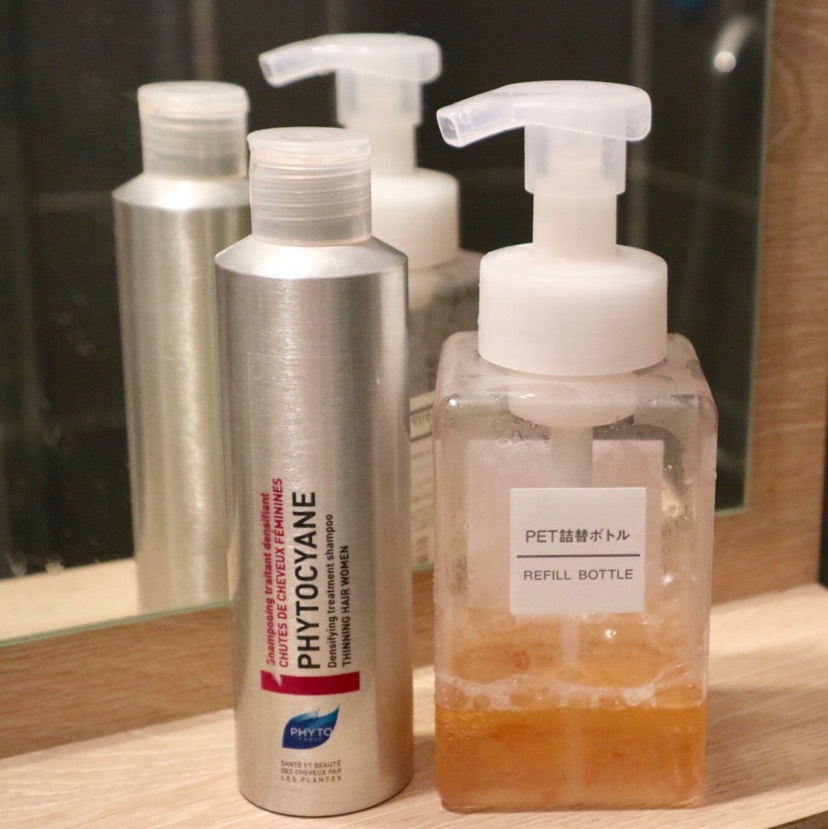 发朵 女士防脱洗发水使用报告