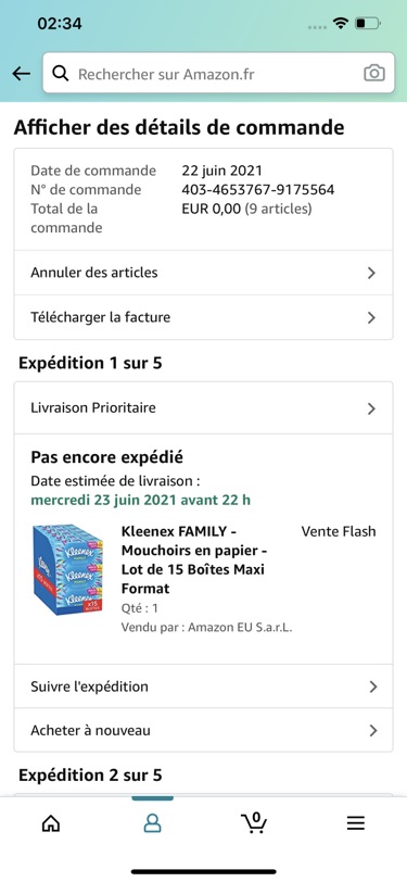 Primeday  晒单