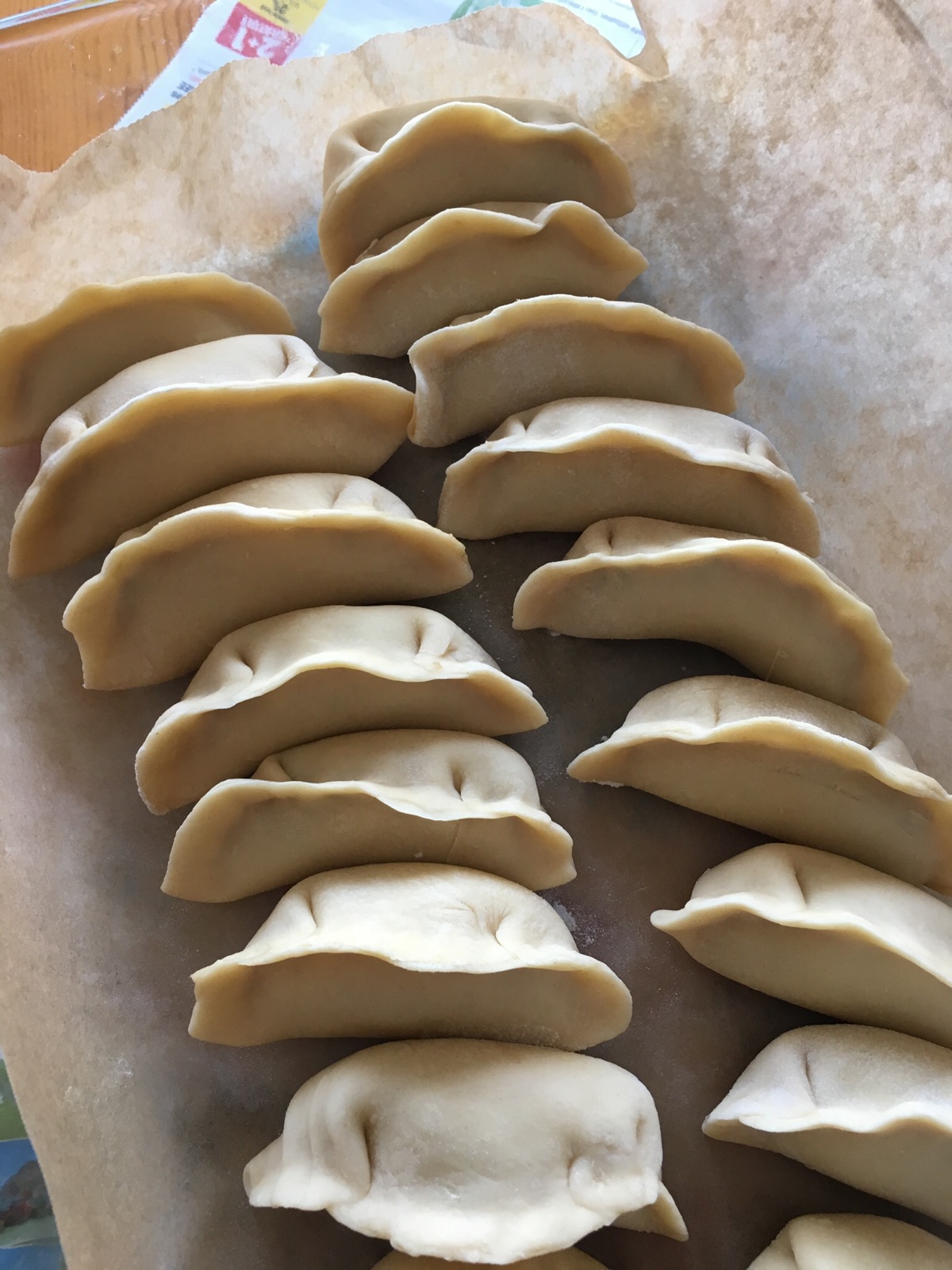 吃吃吃打卡：Day 9｜今天包饺子🥟～
