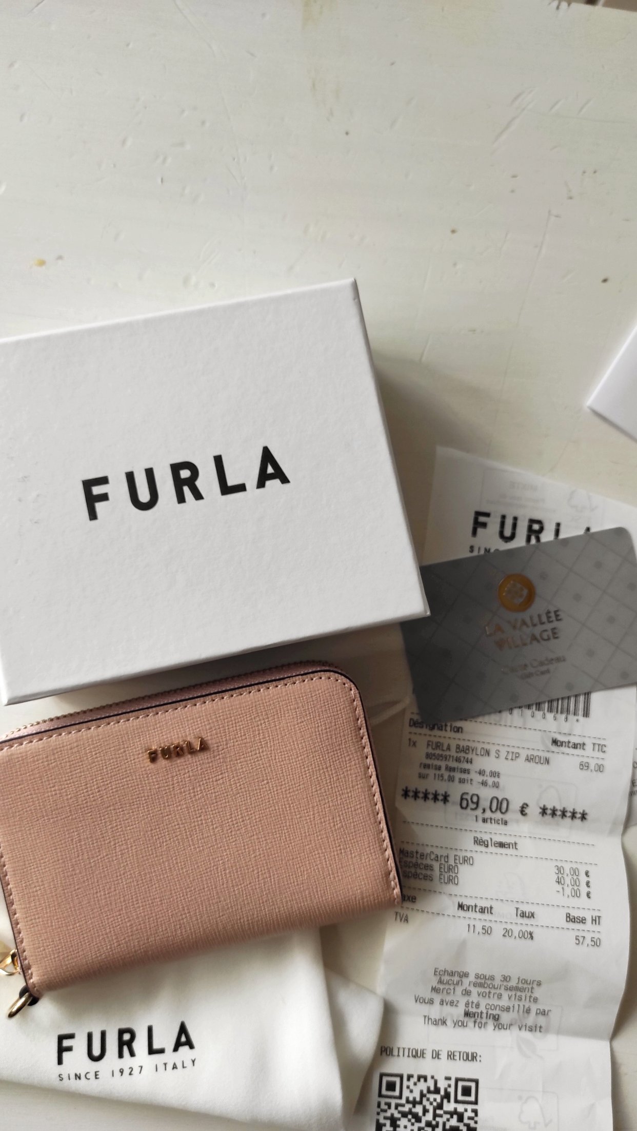 furla小卡包