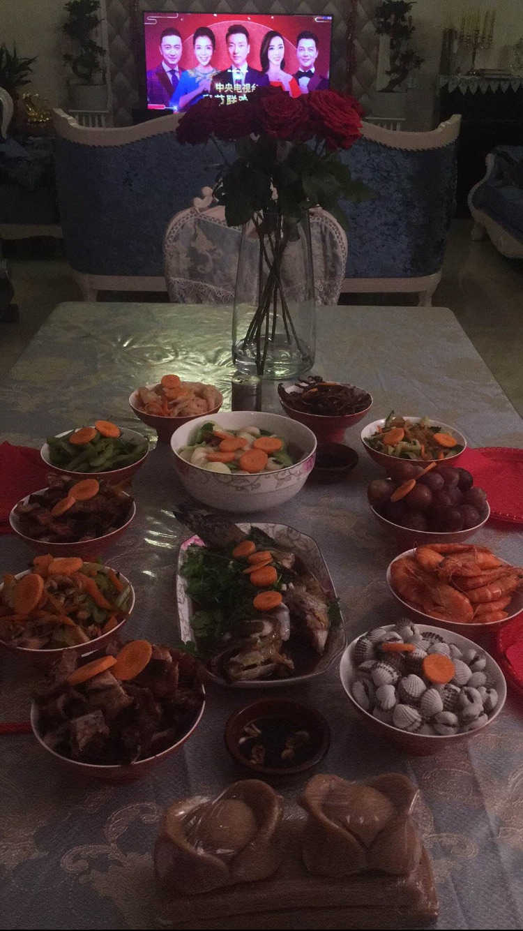 #我的年夜饭好久没有在一分钱参加活动了㊗️大家新年快乐大吉大多