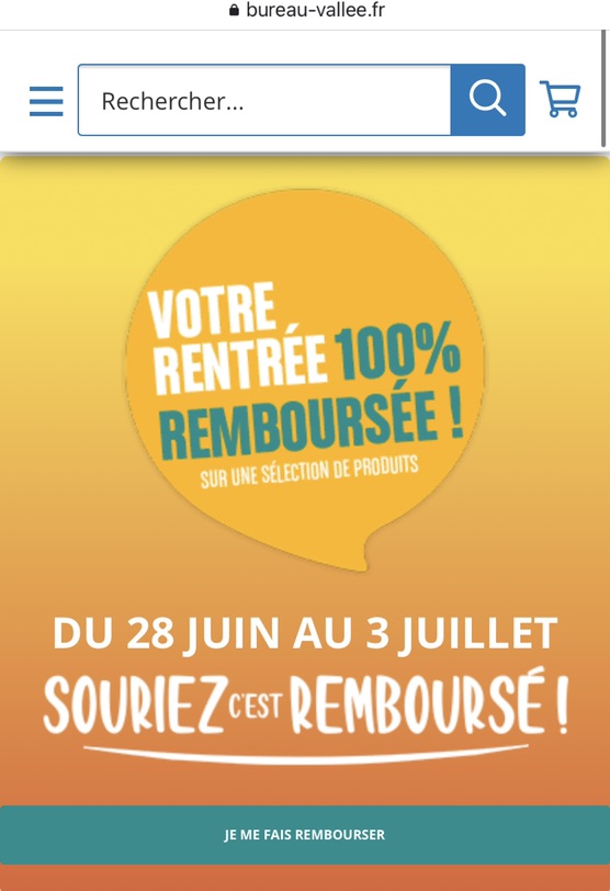 🇫🇷急！！！Bureau Vallee免费送文具啦📃