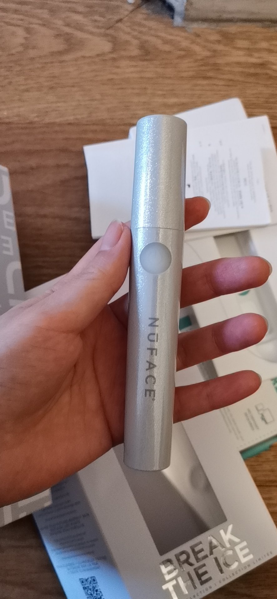 nuface fix 眼部按摩仪 将五折入