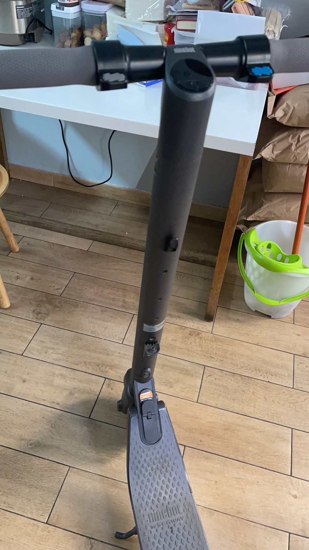 出segway trottinette 