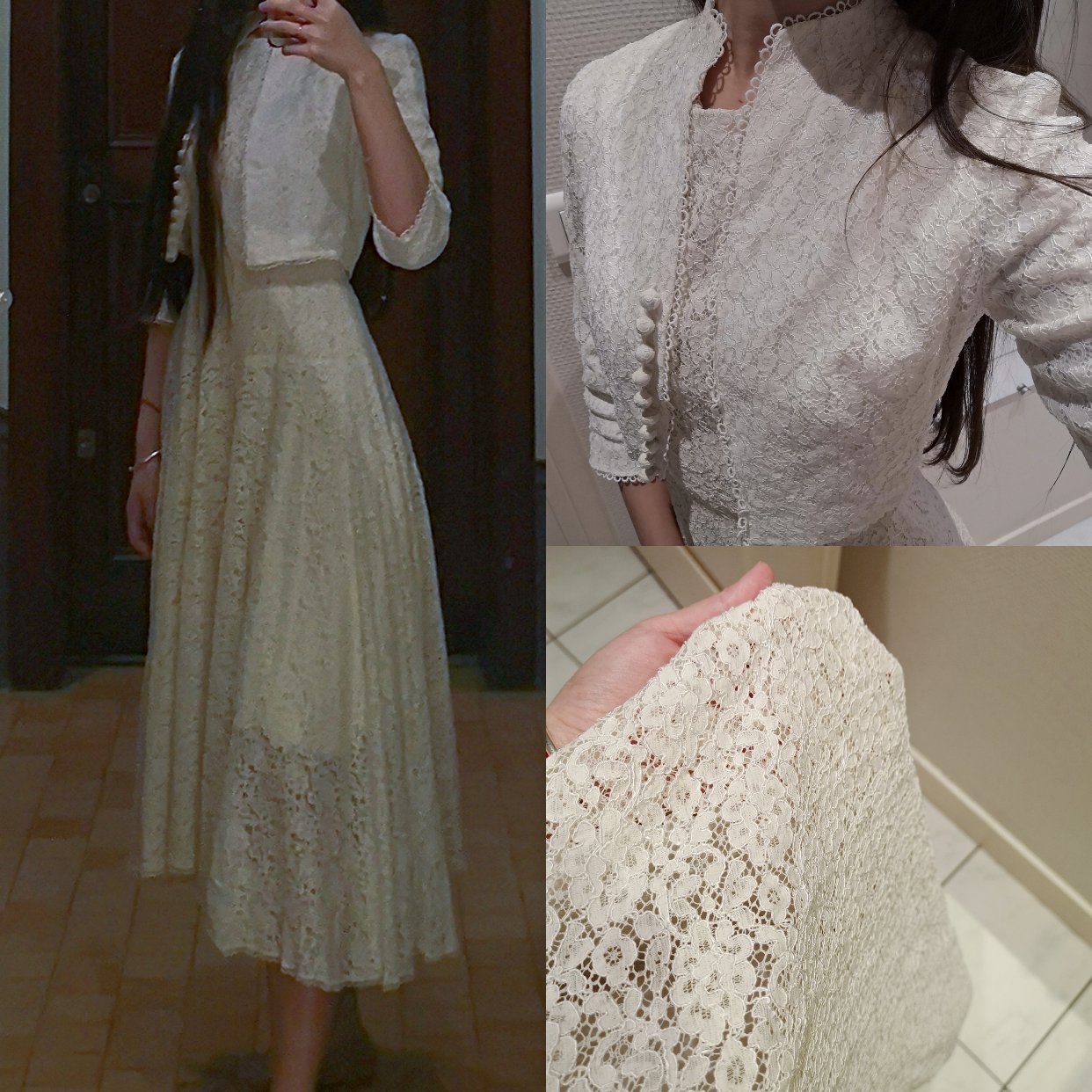 vintage婚纱!巨巨巨美!