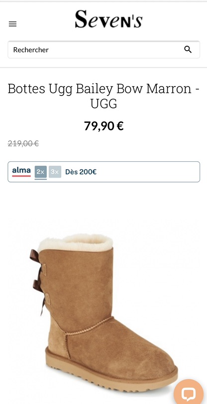 超漂亮UGG才79.9！