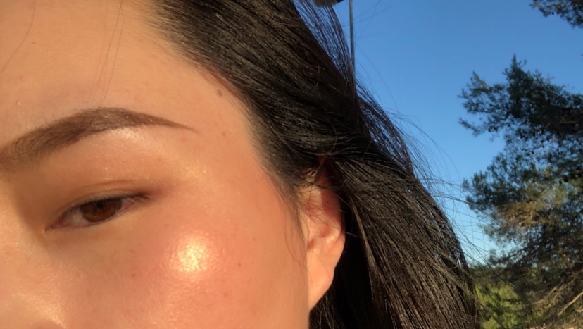 MAC 高光 bleaming blush