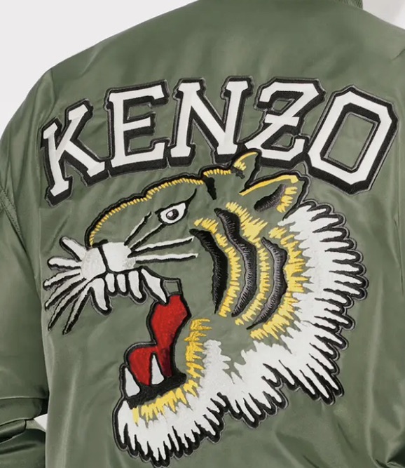 kenzo logo变迁史