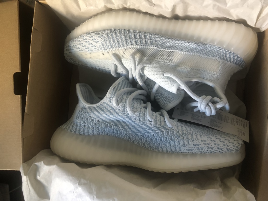 Yeezy350冰蓝