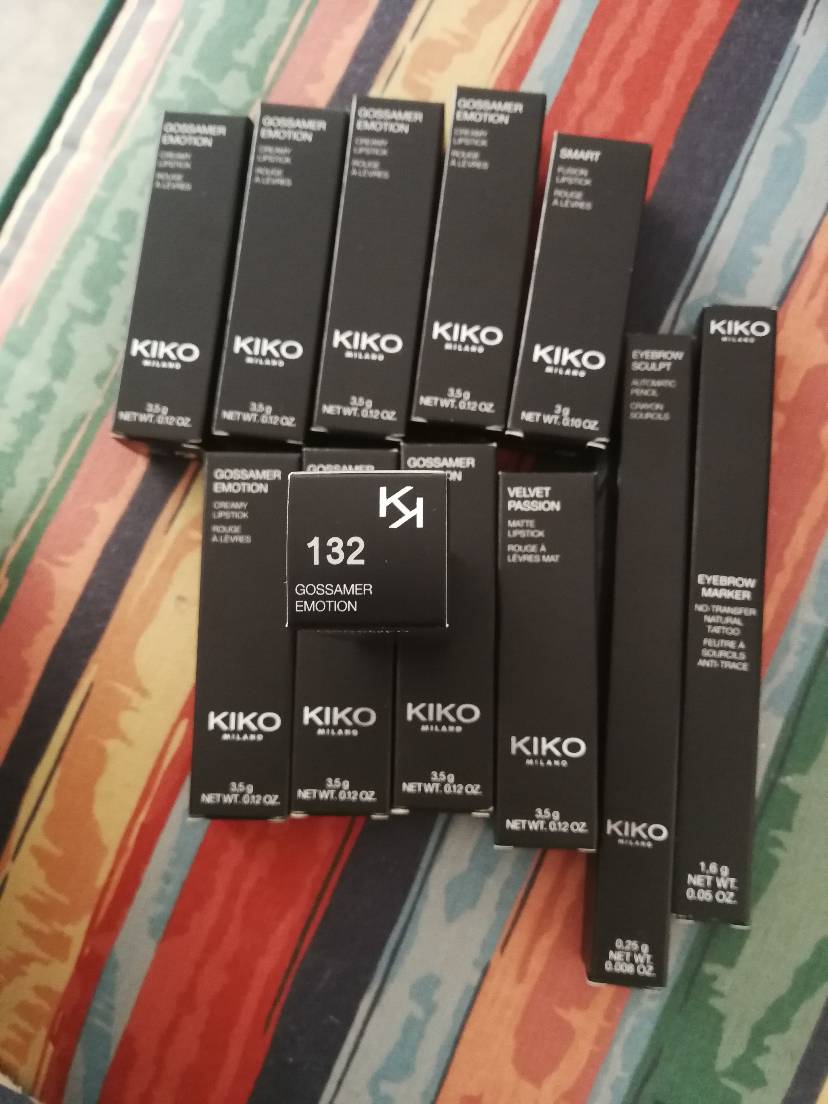kiko实体店买2送2 