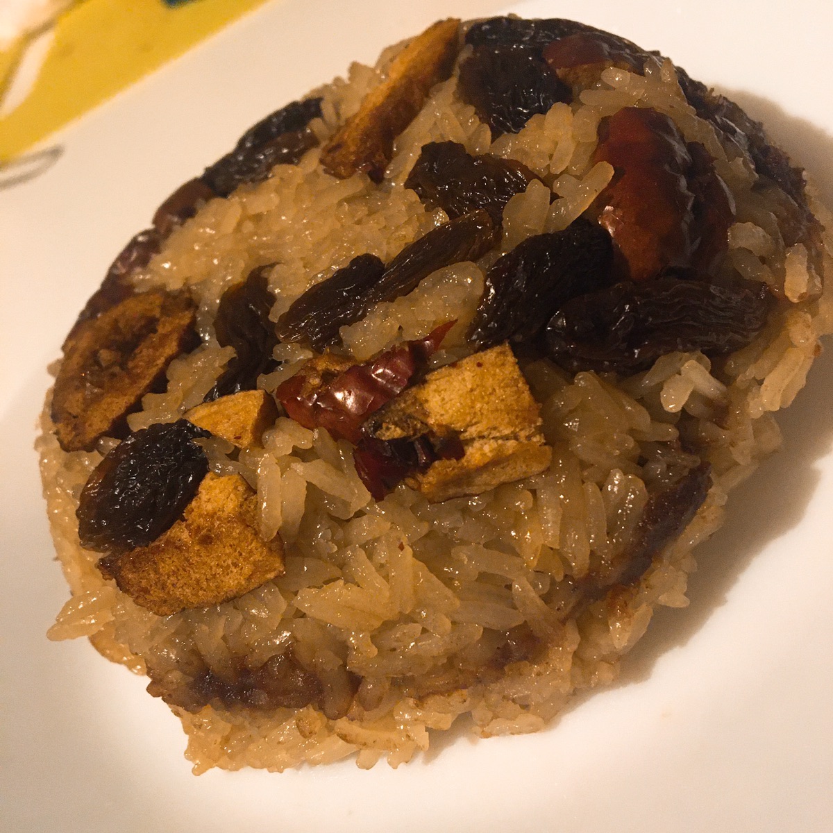 糯米红豆沙八宝饭 — 刚出炉的夜宵 超好吃🔥
