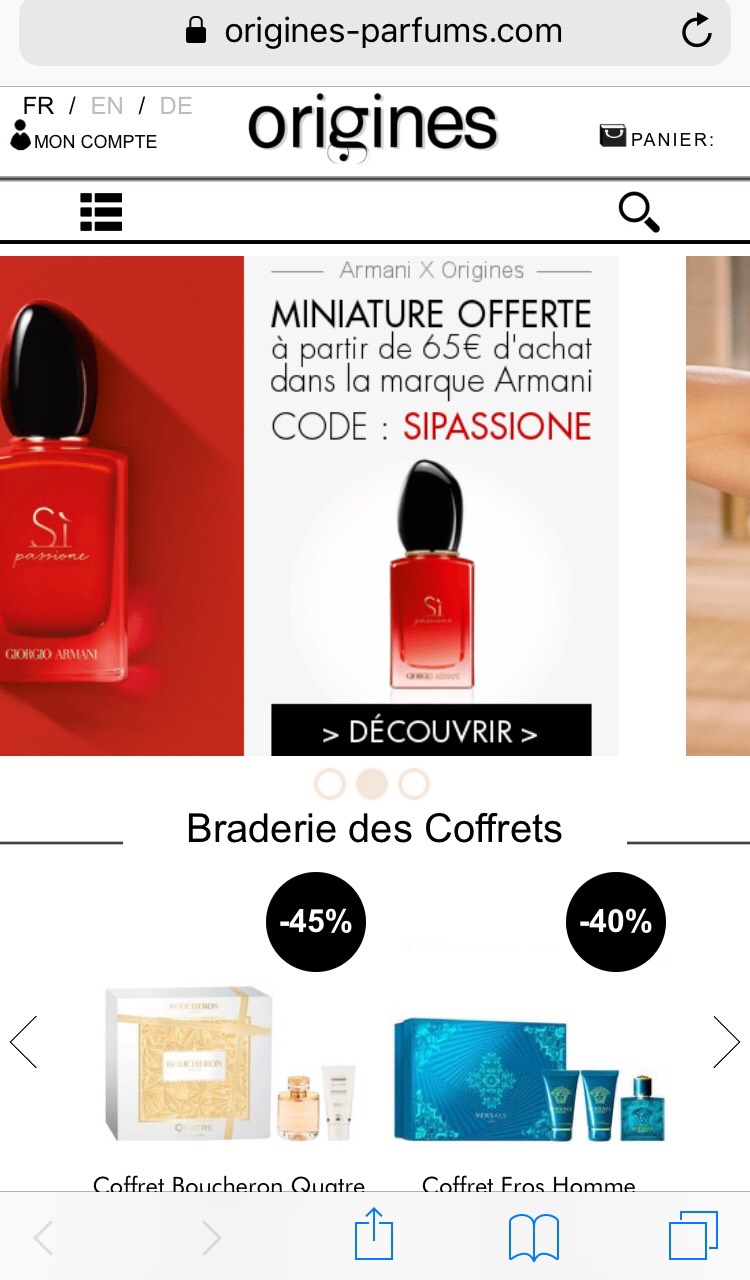 求助贴 origines-parfums