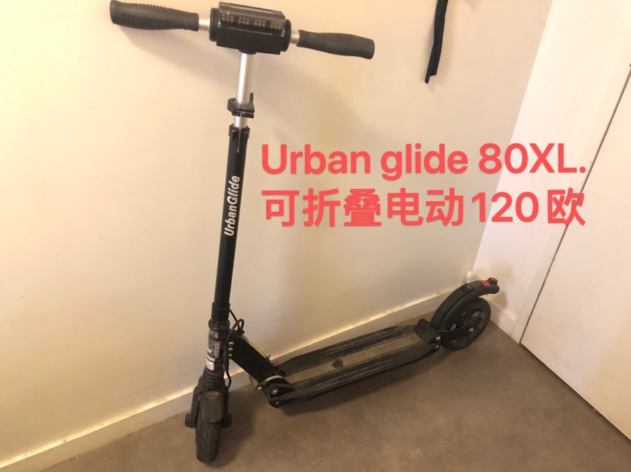 可折叠电动滑板车原价298欧，120欧出
