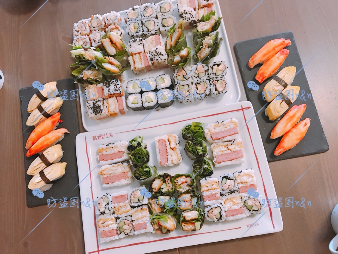 随手原料做日餐