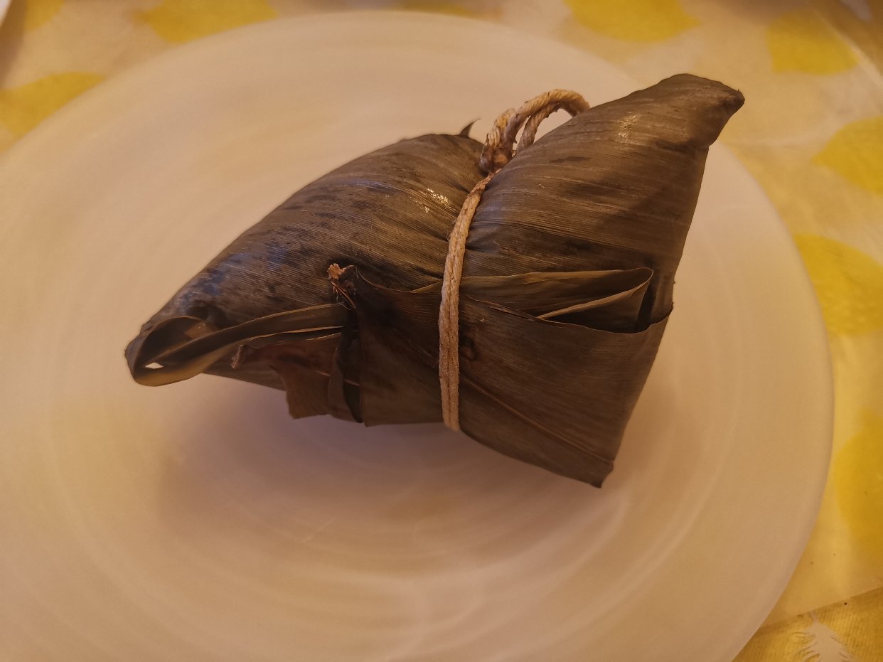 好吃哒板栗蛋黄肉粽