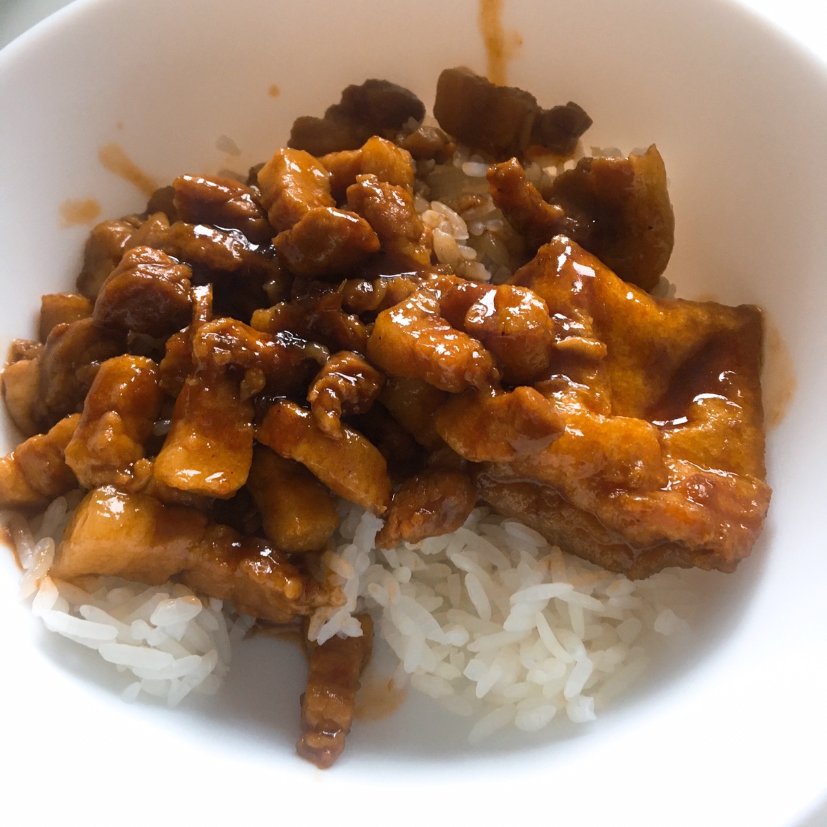 卤肉饭~ 超级好吃的♥️比心