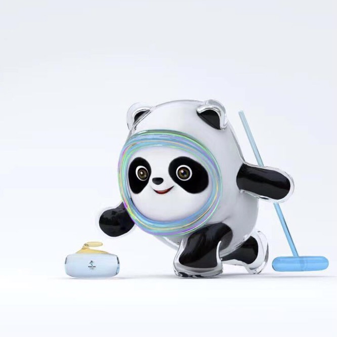 冰墩墩真的很可爱啊，听说已经一墩难求了？