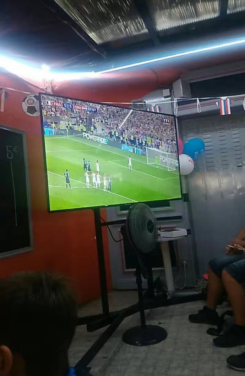 塞西在法国。法国guigoz助力世界杯