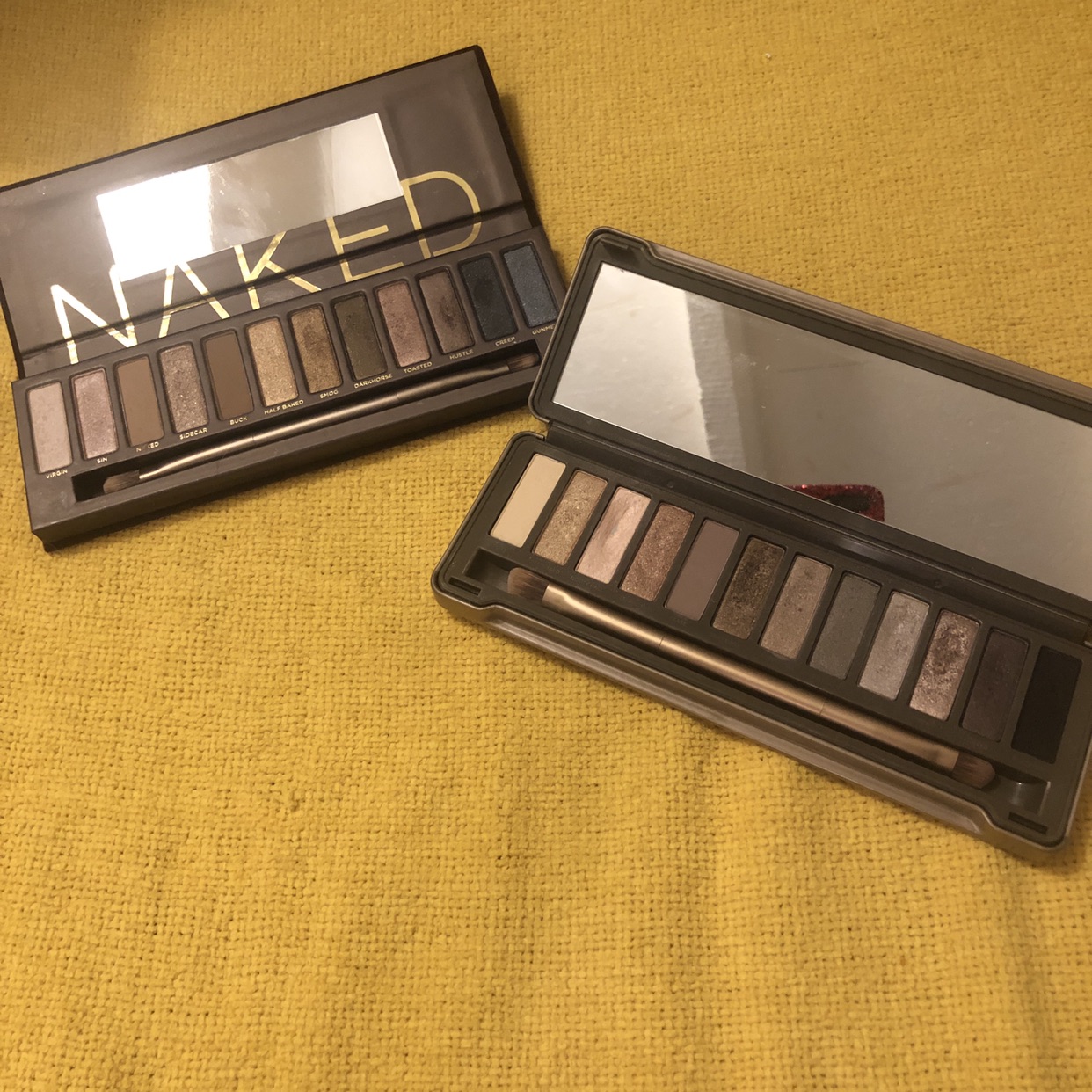 Urban Decay 老盘依旧好用❤️