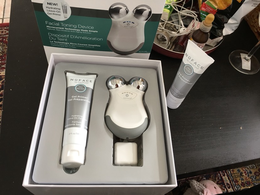 用的nuface的仙女们 我有疑问