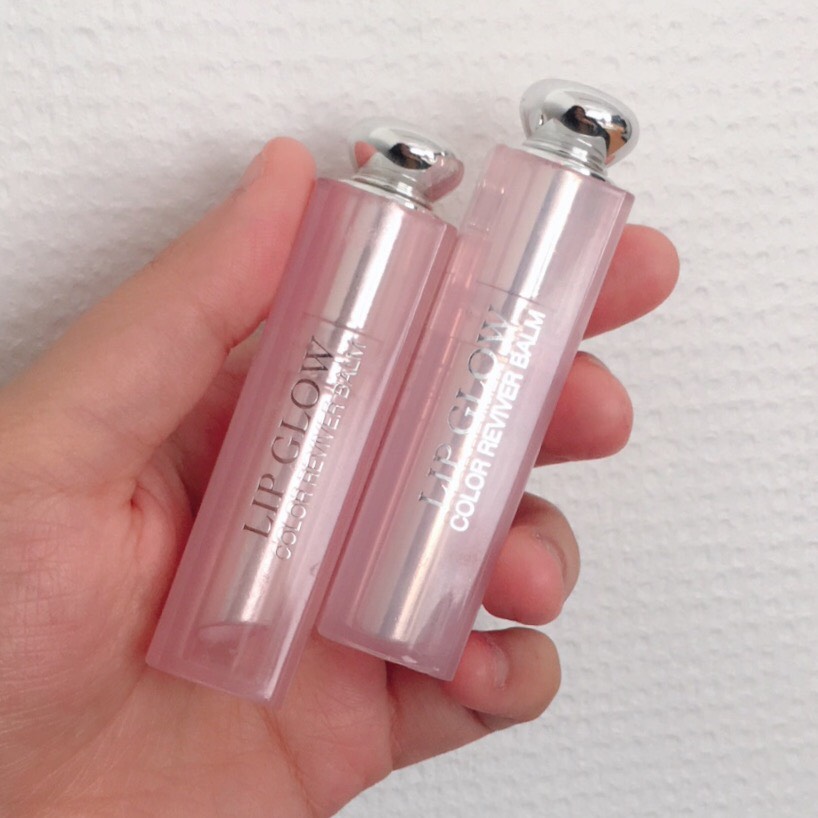 Dior变色唇膏001🌸与004🍑