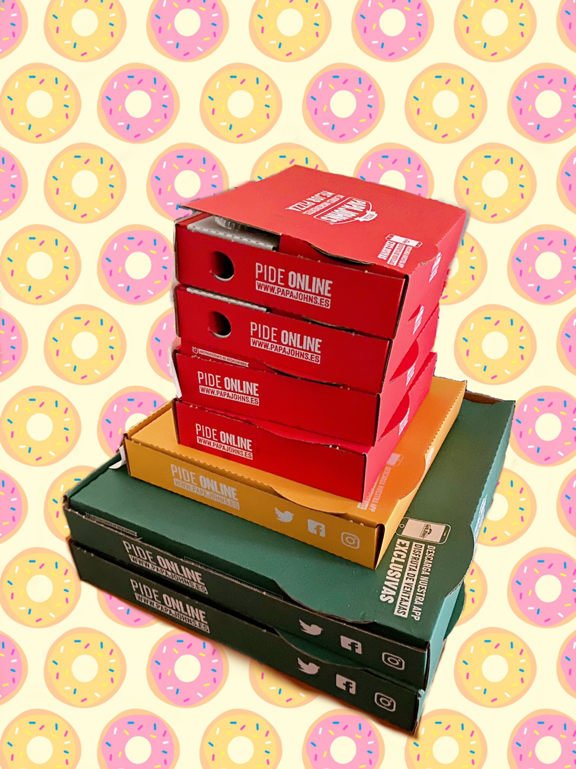 今日份外卖 棒约翰🍕