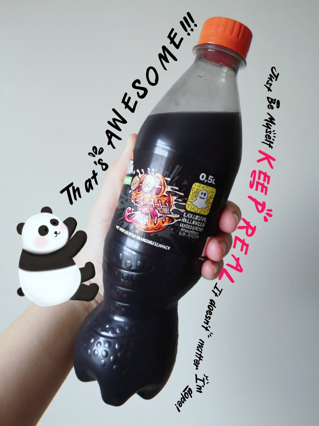 👻万圣节主题芬达🍊Dark Orange味