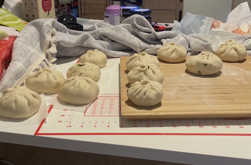 请问大家买到过不黄的中筋面粉吗