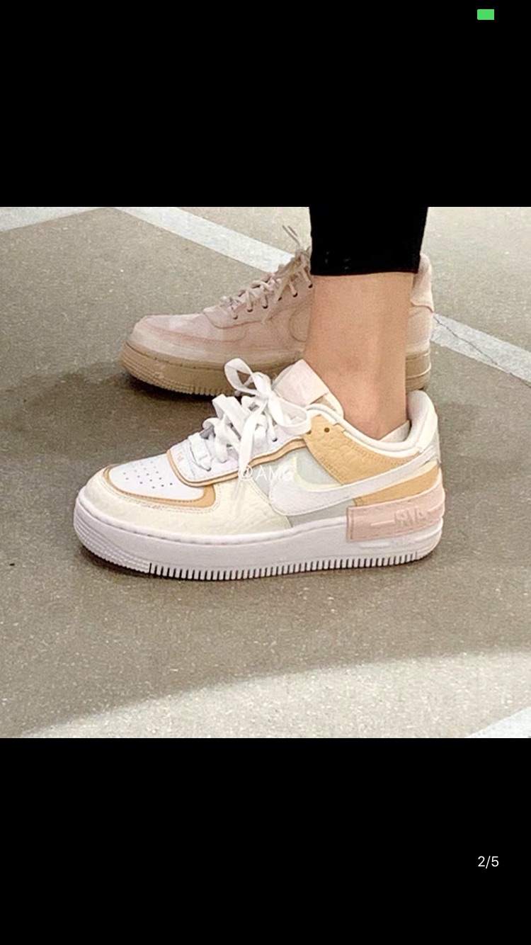 求问 Nike Air Force 奶油 