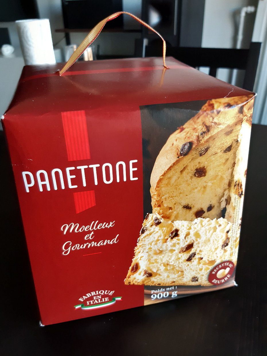 grand frais 买新鲜荔枝panettone 