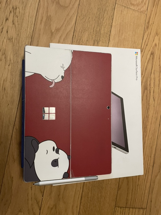 Surface pro 7 i5版