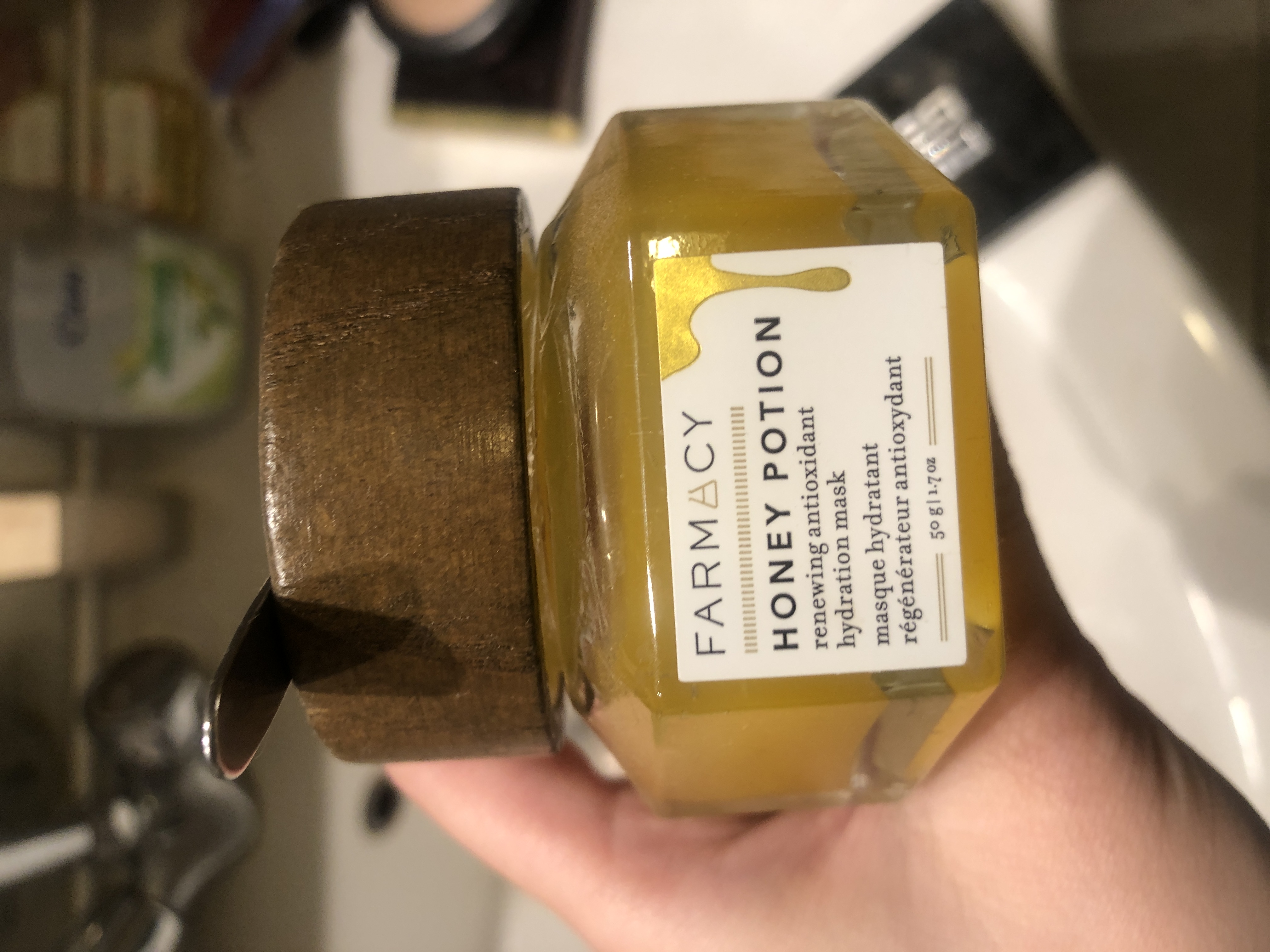 蜂蜜面膜