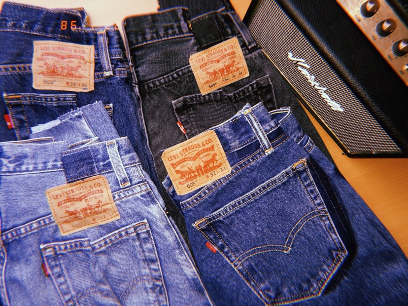 vintage Levis rework jeans