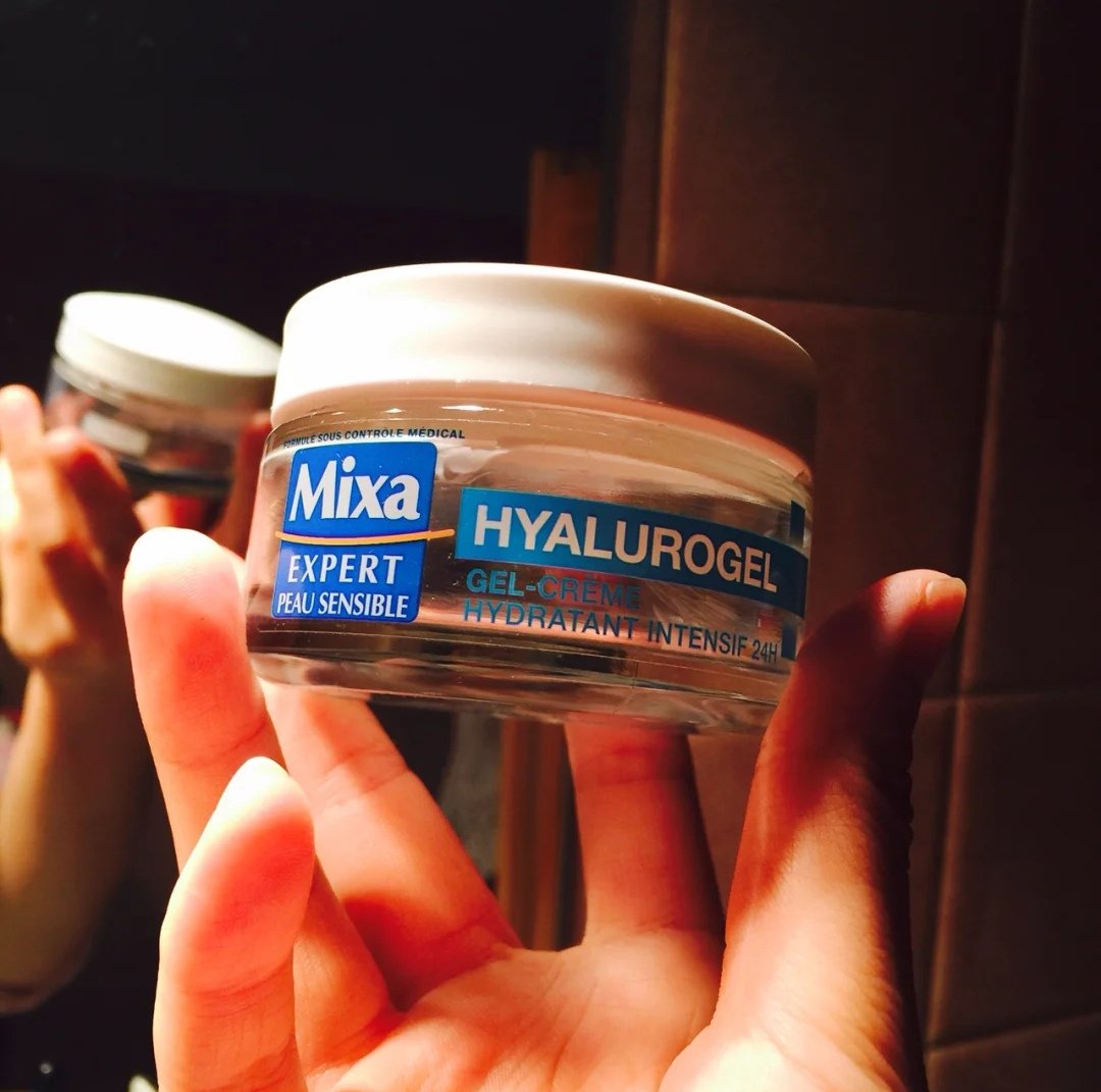 法国Mixa 玻尿酸凝露面霜空瓶记
