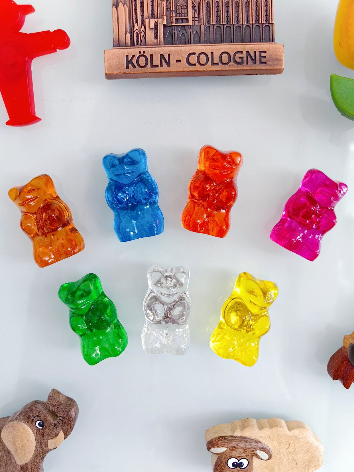 HARIBO小熊冰箱贴