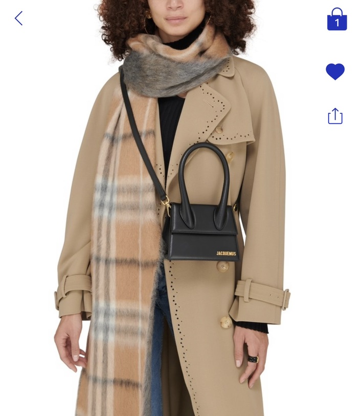出售jacquemus chiquito moyen