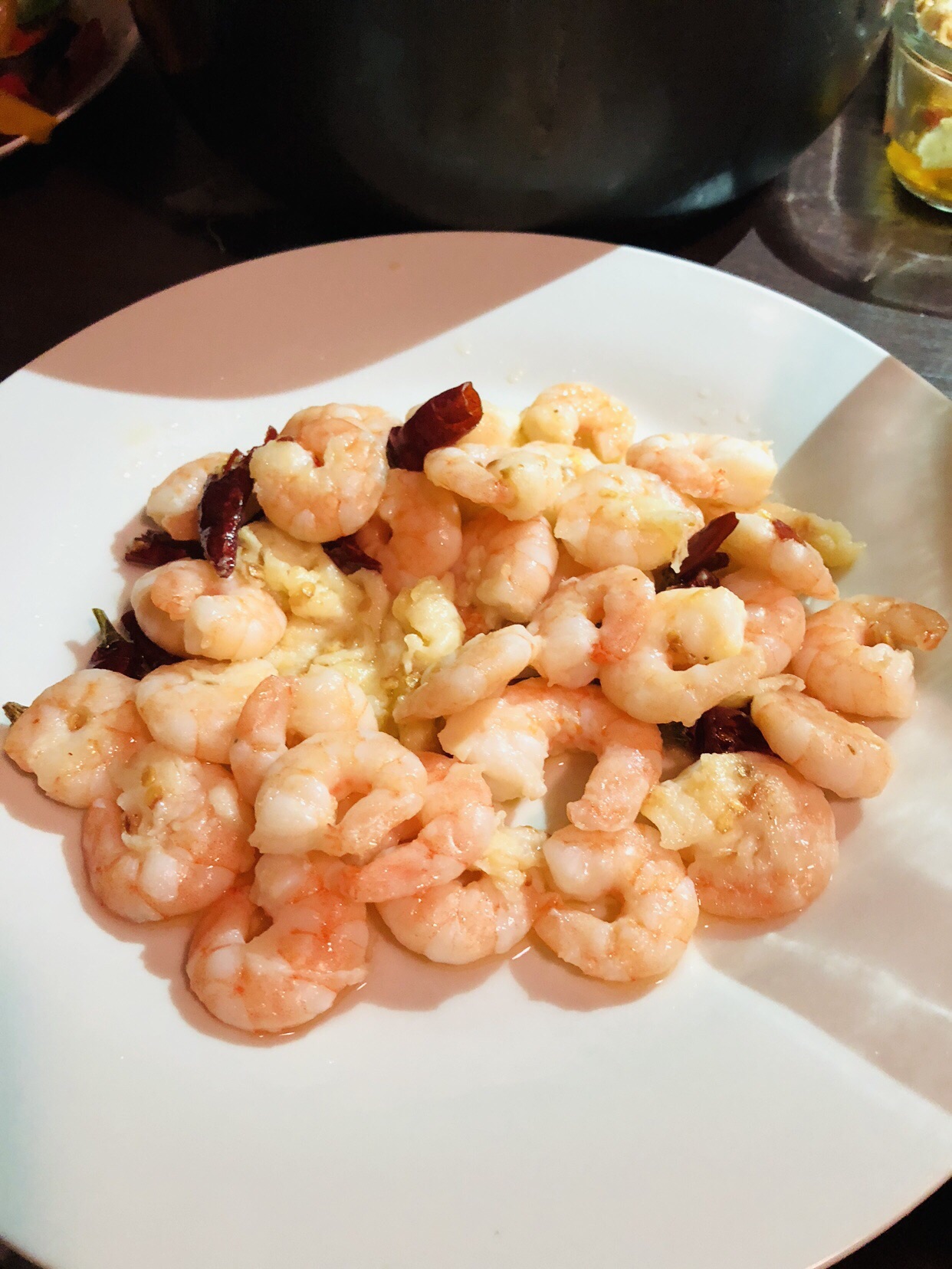 我的年夜饭😆😆😆