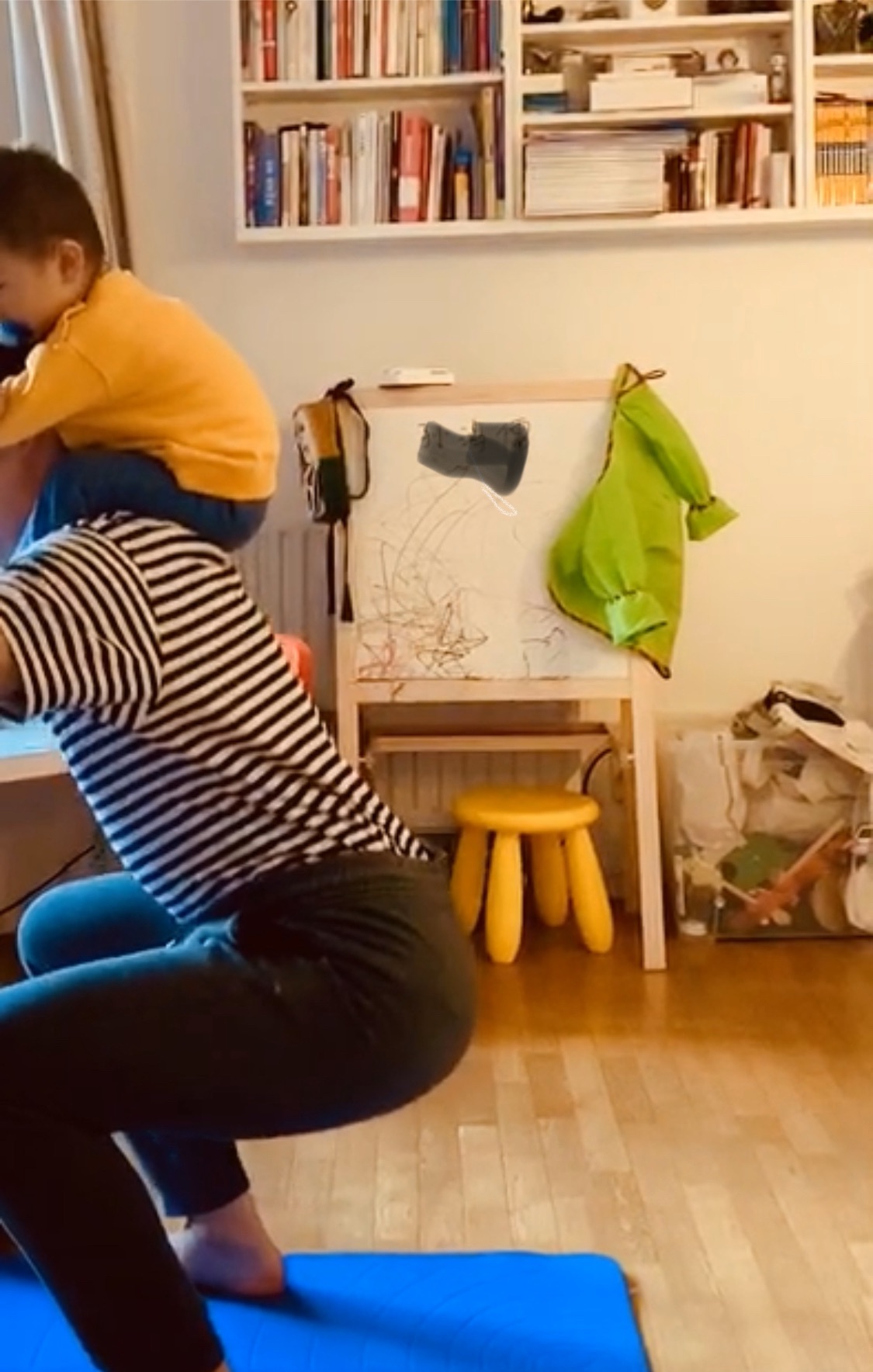 宅家运动会深蹲好项目