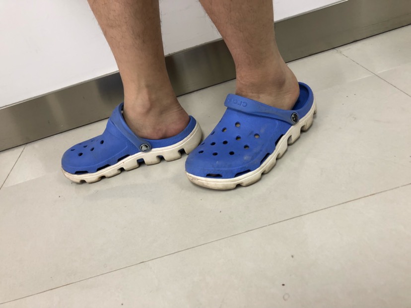 这鞋夏天穿完美。