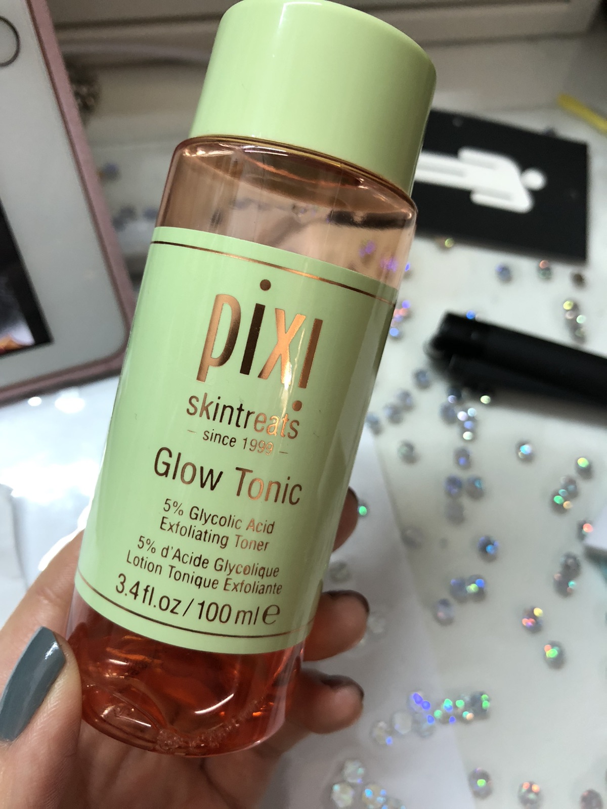 Pixi glow tonic 会回购!