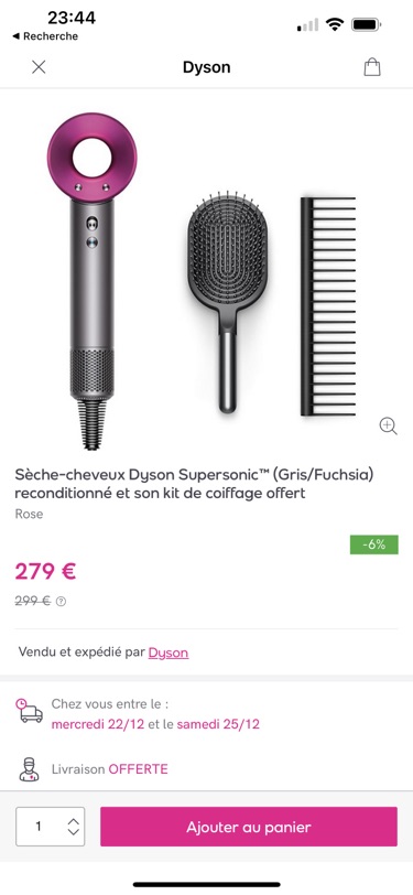 Dyson Veepe 279!
