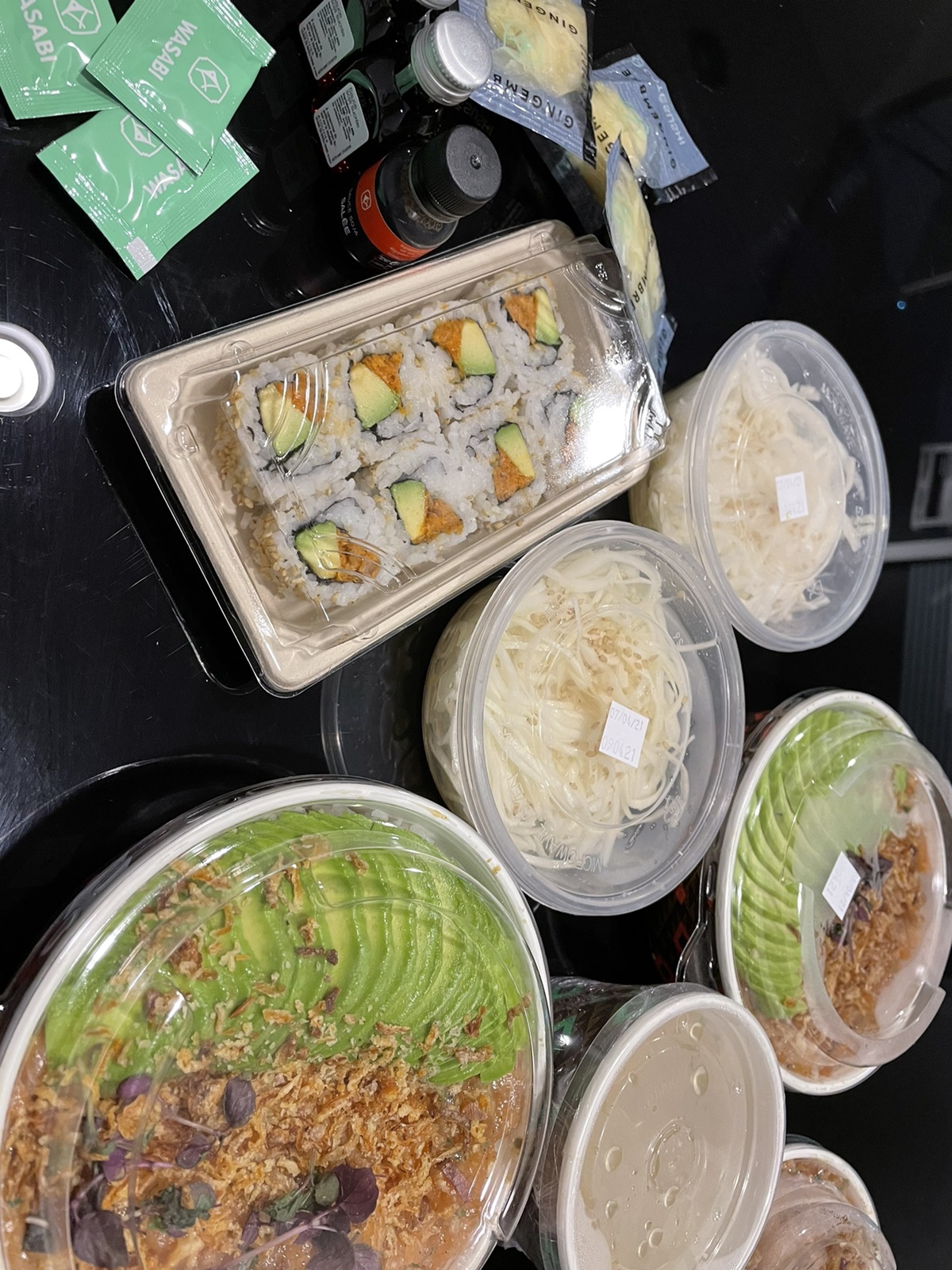 没有羊毛不点外卖系列!!!