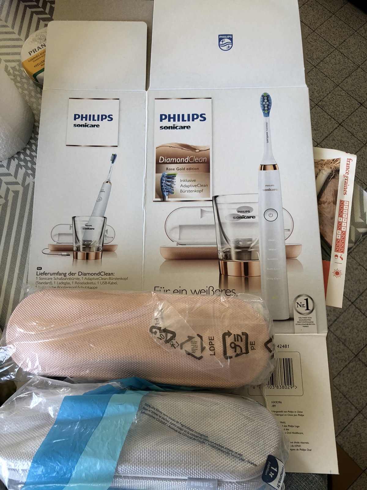 菲利普电动牙刷充电器